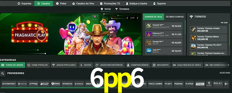 cassino 6pp6