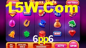 6pp6: Jogos de Caça-Níqueis-Altas Recompensas, Roleta-Velocidade, Blackjack-Desafios Máximos